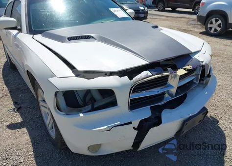 2006 Dodge Charger R/T из США, поврежденный, VIN 2B3KA53HX6H465573